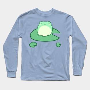 Happy little frog Long Sleeve T-Shirt